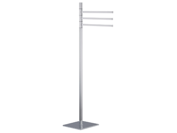 VITA DUE 35317 - Swivel standing towel rack by Rubinetterie Frattini - view 2